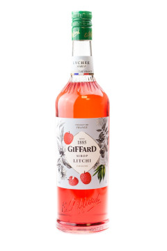 Giffard Litschi Sirup - 1 Liter Giffard Litschi Sirup - 1 Liter