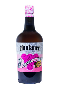 Muntaner Vermut Rosado Rosé - 0,75L 18% vol Muntaner Vermut Rosado Rosé - 0,75L 18% vol