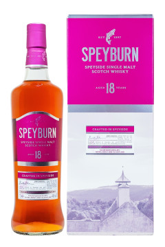 Speyburn 18 Jahre Single Malt Scotch Whisky - 0,7L 46% vol
