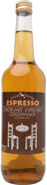 Espresso Ouzo - 0,7L 15% vol