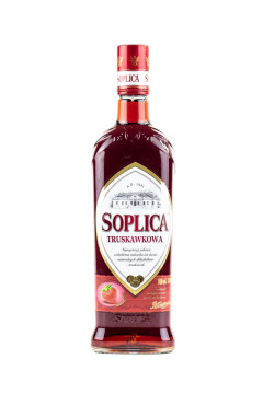 Soplica Truskawkowa Erdbeere - 0,5L 28% vol Soplica Truskawkowa Erdbeere - 0,5L 28% vol