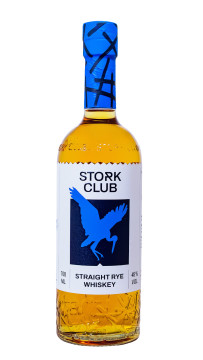 Stork Club Straight Rye Whiskey - 0,7L 45% vol