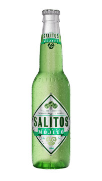 Salitos Mojito - 0,33L 5% vol