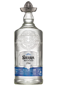 Sierra Antiguo Tequila Plata - 0,7L 40% vol Sierra Antiguo Tequila Plata - 0,7L 40% vol