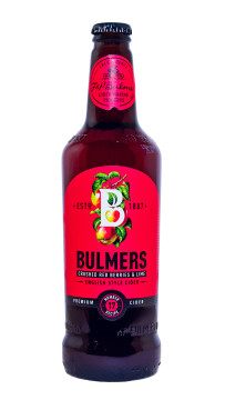 Bulmers Crushed Red Berries & Lime - 0,5L 4% vol