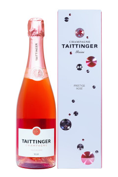 Taittinger Prestige Rose Brut Champagner - 0,75L 12,5% vol
