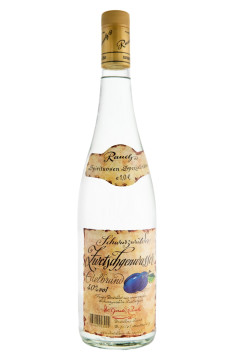 Rauch Schwarzwälder Zwetschgenwasser - 1 Liter 40% vol Rauch Schwarzwälder Zwetschgenwasser - 1 Liter 40% vol
