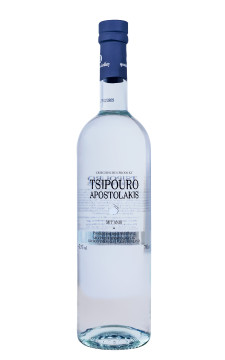 Tsipouro mit Anis Apostolakis - 0,7L 42,5% vol
