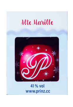 Prinz Christbaumkugel Alte Marille - 0,04L 41% vol