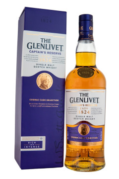 The Glenlivet Captains Reserve Single Malt Scotch Whisky - 0,7L 40% vol