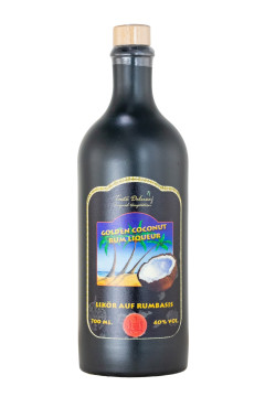 Taste Deluxe Golden Coconut Rum Liqueur - 0,7L 40% vol