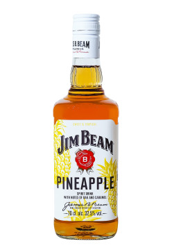 Jim Beam Pineapple Whiskeylikör - 0,7L 32,5% vol