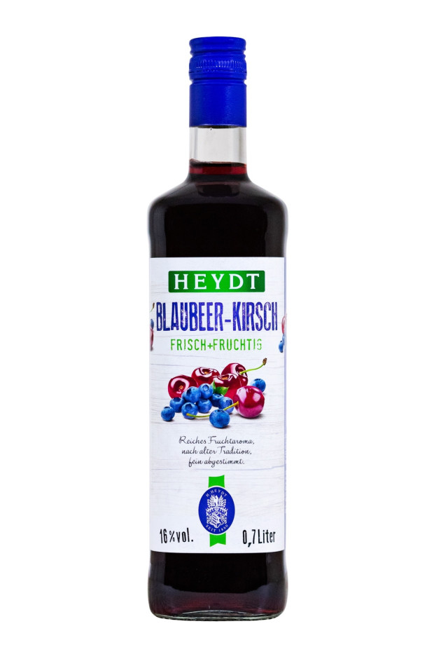 Heydt Blaubeer-Kirsch-Likör kaufen - 0,7L 16% Heydt Blaubeer-Kirsch-Likör kaufen - 0,7L 16%
