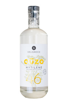 Ouzo Mytilene 46 - 0,7L 46% vol Ouzo Mytilene 46 - 0,7L 46% vol