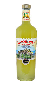 Caffo Limoncino dell'Isola Zitronenlikör - 0,7L 30% vol