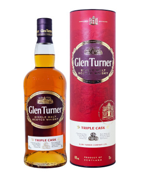 Glen Turner Single Malt Whisky Triple Cask - 0,7L 40% vol