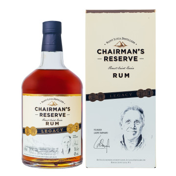 Chairmans Reserve Rum Legacy - 0,7L 43% vol (14.04.2025) Chairmans Reserve Rum Legacy - 0,7L 43% vol