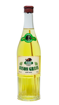 Zubr Bison Grass Vodka - 0,7L 38% vol