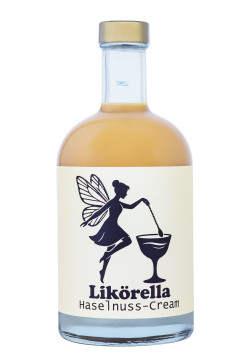 Likörella Haselnuss-Cream - 0,5L 16% vol