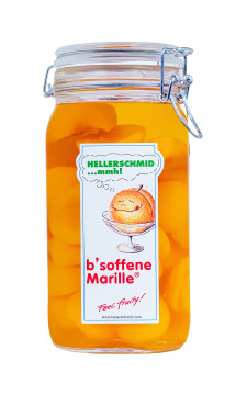 Hellerschmid B'soffene Marille 19% vol Hellerschmid B'soffene Marille 19% vol