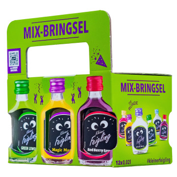 Mix-Paket [12 x 0,02L] Kleiner Feigling Mix-Bringsel - 0,24L 15,8% vol