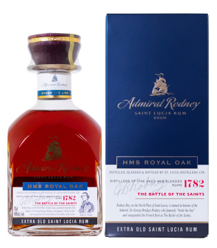 Admiral Rodney HMS Royal Oak Rum - 0,7L 40% vol Admiral Rodney HMS Royal Oak Rum - 0,7L 40% vol