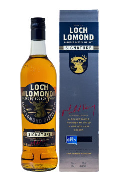 Loch Lomond Signature Whisky - 0,7L 40% vol Loch Lomond Signature Whisky - 0,7L 40% vol