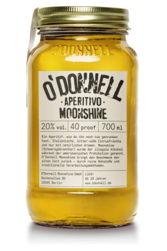 ODonnell Moonshine Aperitivo - 0,7L 20% vol ODonnell Moonshine Aperitivo - 0,7L 20% vol