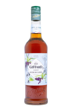Giffard brauner Rohrzucker Sirup - 0,7L Giffard brauner Rohrzucker Sirup - 0,7L