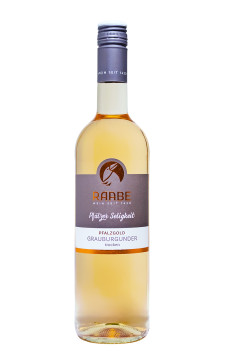 Raabe Pfälzer Seligkeit Grauburgunder Pfalzgold - 0,75L 13,5% vol