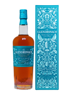 Glendronach Ode to the Valley Single Malt Scotch Whisky - 0,7L 46,2% vol