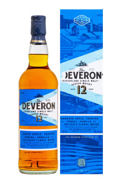The Deveron 12 Jahre Highland Single Malt Sotch Whisky - 0,7L 40% vol The Deveron 12 Jahre Highland Single Malt Sotch Whisky - 0,7L 40% vol