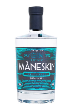 Maneskin Dry Gin - 0,5L 45% vol Maneskin Dry Gin - 0,5L 45% vol