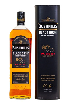 Bushmills Black Bush Sherry Cask Reserve PX 80-20 - 1 Liter 40% vol Bushmills Black Bush Sherry Cask Reserve PX 80-20 - 1 Liter 40% vol