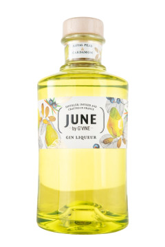 June by G-Vine Royal Pear & Cardamom Gin Liqueur - 0,7L 37,5% vol June by G-Vine Royal Pear & Cardamom Gin Liqueur - 0,7L 37,5% vol