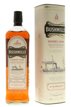 Bushmills Steamship Sherry Cask Single Malt Whiskey - 1 Liter 40% vol