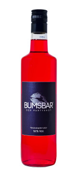 BUMSBAR Granatapfel-Likör - 0,7L 16% vol BUMSBAR Granatapfel-Likör - 0,7L 16% vol