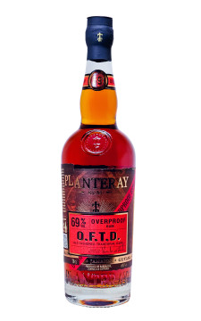 Planteray O.F.T.D. Overproof Rum - 0,7L 69% vol