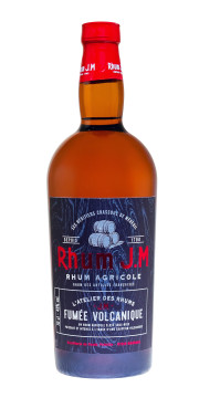 Rhum J.M Fumée Volcanique - 0,7L 49% vol