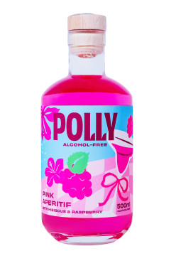 POLLY Pink Aperitif alkoholfrei - 0,5L 