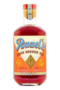 Razel's Choco Brownie Rum - 0,5L 38,1% vol Razel's Choco Brownie Rum - 0,5L 38,1% vol