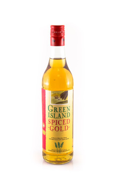 Green Island Spiced Gold Spirituose - 0,7L 37,5% vol