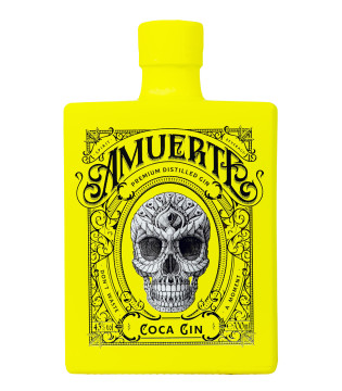 Amuerte Coca Gin Yellow Edition - 0,7L 43% vol