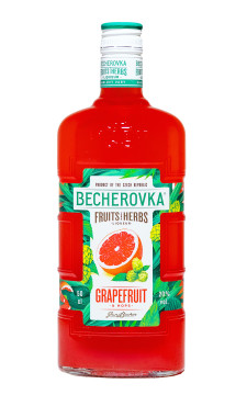 Becherovka Grapefruitlikör - 0,5L 20% vol