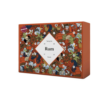 Rum Klassik Adventskalender 2025 - 0,48L 41% vol
