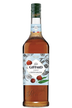 Giffard Kastanie Sirup - 1 Liter Giffard Kastanie Sirup - 1 Liter