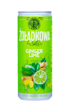 Zoladkowa Ginger Lime Dose - 0,25L 10% vol