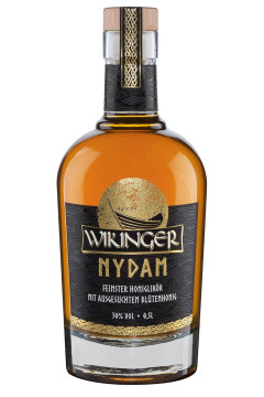 Wikinger Nydam Honig-Likör - 0,5L 30% vol Wikinger Nydam Honig-Likör - 0,5L 30% vol