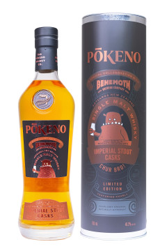 Pokeno Imperial Stout Cask Single Malt Whisky - 0,7L 46,2% vol