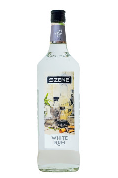 Szene weißer Rum - 1 Liter 37,5% vol Szene weißer Rum - 1 Liter 37,5% vol